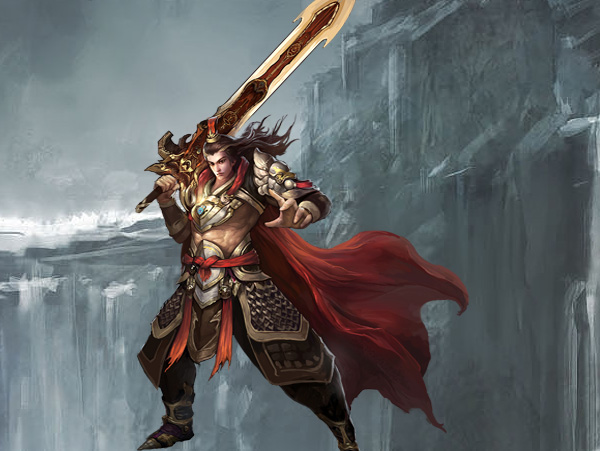 秦美人游戏原画（一）