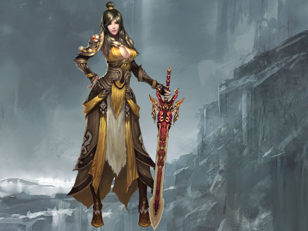 秦美人游戏原画（四）